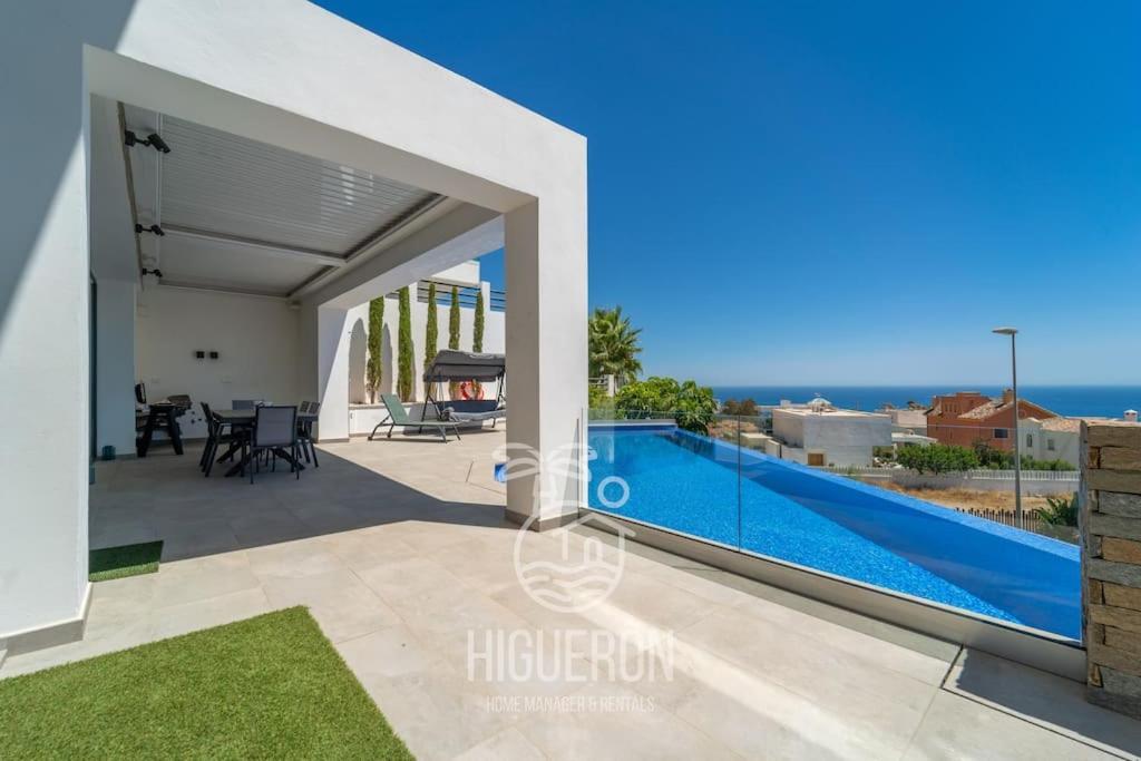 Higueronrentals Villa Palm Springs Benalmádena Exterior foto